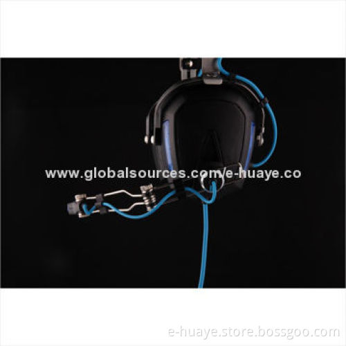 New model glittering gaming headset with durable head-rail, soft big ear pads and cool design